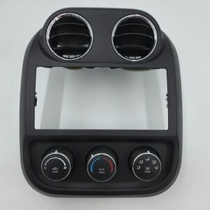 2007-2017 Jeep Patriot Climate Control Panel Bezel OE HVAC Controls P55111278AC